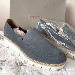 Franco Sarto loafers in slate blue